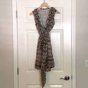 Relish Wrap Dress, size M